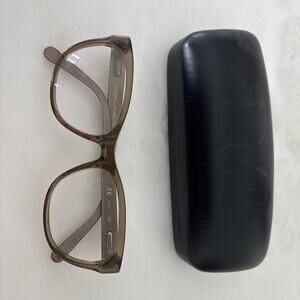 Diane Von Furstenberg DVF5044 272 Women's Brown Full-Rim RX Eyeglass Frames